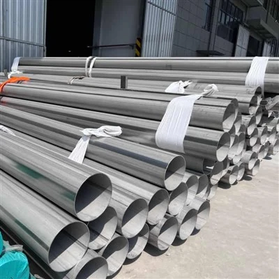 Hastelloy C276 payvandlangan quvur