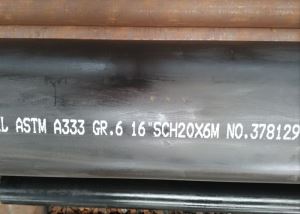 ASTM A333 GR.6 po'lat quvur