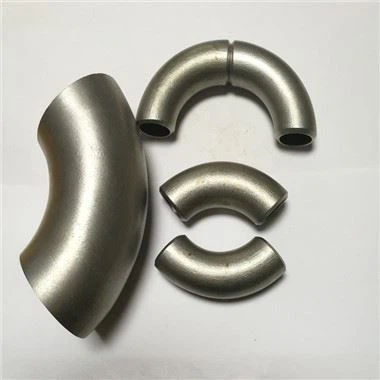 ASTM SA403 WP304 WP316 zanglamas po'latdan yasalgan quvur armatura / tirsak / reduktor / tee / burma