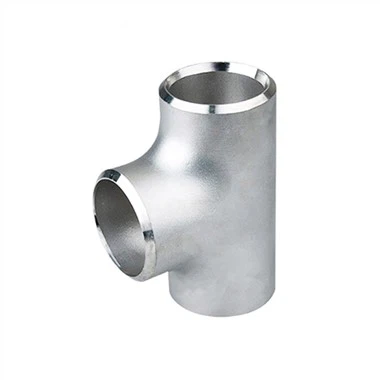 Oziq-ovqat darajasidagi zanglamaydigan po'latdan yasalgan quvur moslamasi Y tipidagi tee sanitariya 316 l oziq-ovqat darajasidagi quvur o'rnatish tee