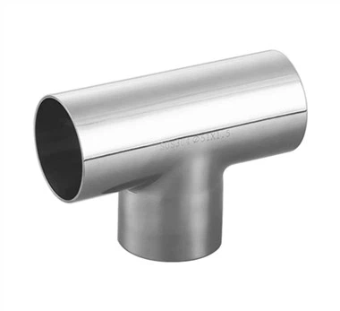 Oziq-ovqat va ichimliklar sanoati uchun sanitariya zanglamaydigan po'latdan 304 316 payvandlangan quvur qismlari