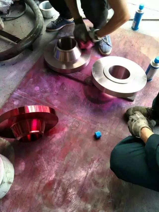 Ti Grade 2 Flange